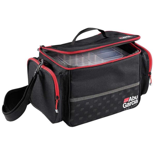 Abu Garcia Skuldertaske Sort