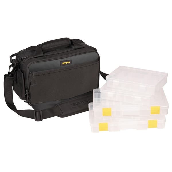Spro Tackle Taske 30l Sort 30 L