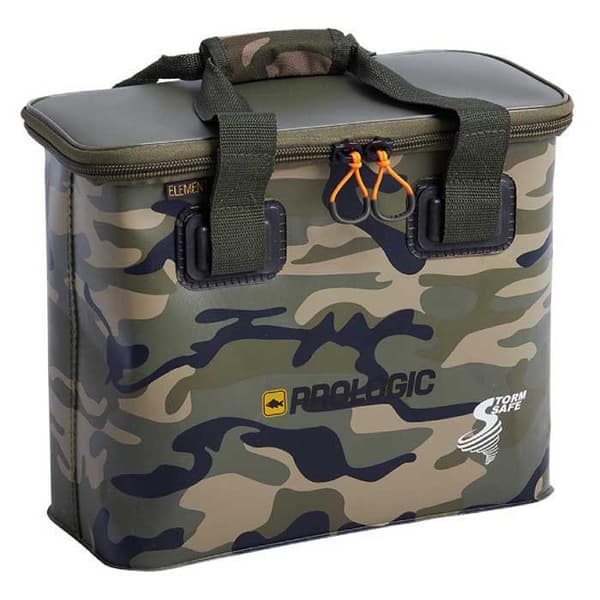 Prologic Barrow Rig Case Element Storm Safe 17l Grönt