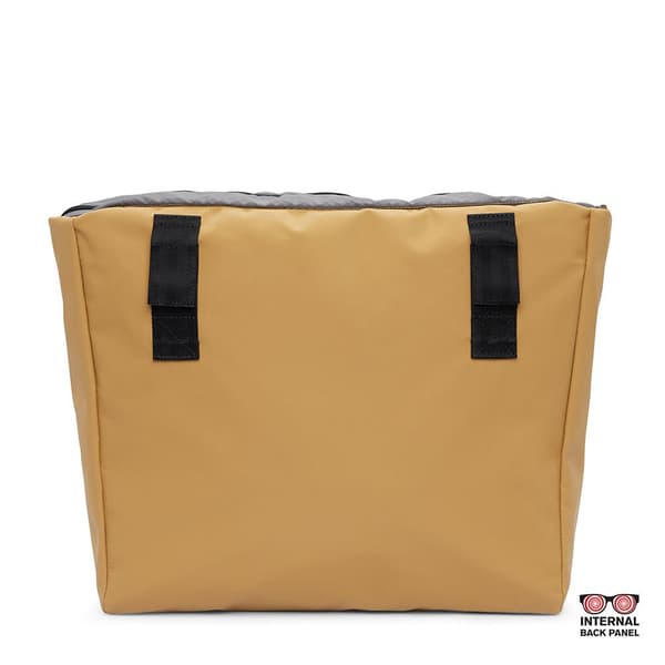 Chrome Kurirväska Civvy Messenger Brun