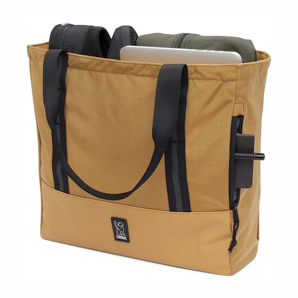 Chrome Kurirväska Civvy Messenger Brun