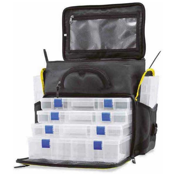 Tubertini Tackla Stack Beach Svart 53 x 44 x 22 cm