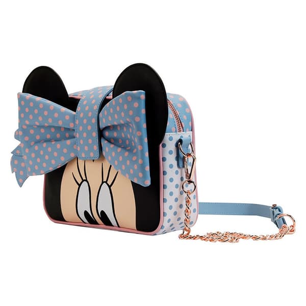 Loungefly Minnie Taske Polka Dot Disney Flerfarvet