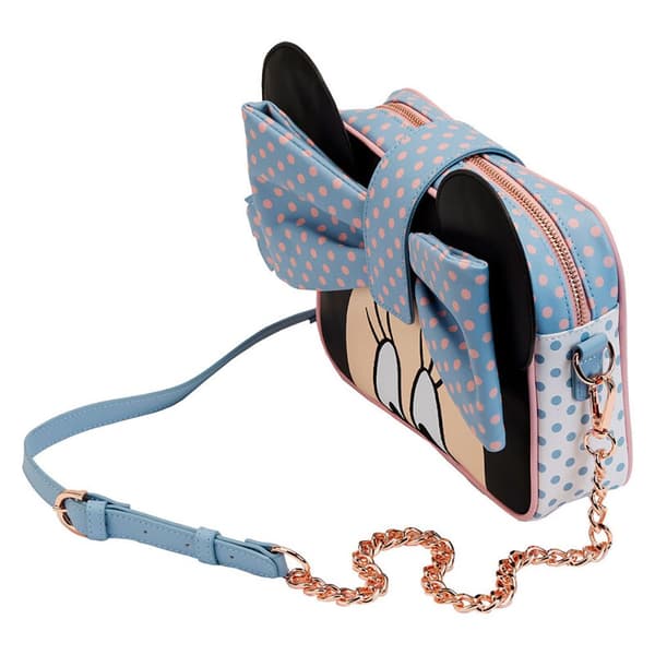 Loungefly Minnie Taske Polka Dot Disney Flerfarvet