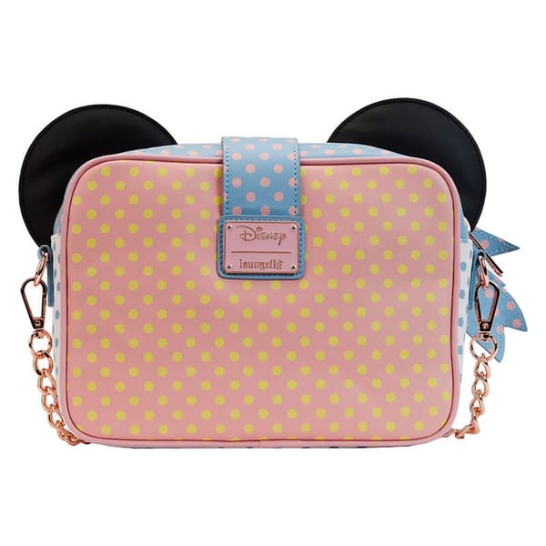 Loungefly Minnie Taske Polka Dot Disney Flerfarvet