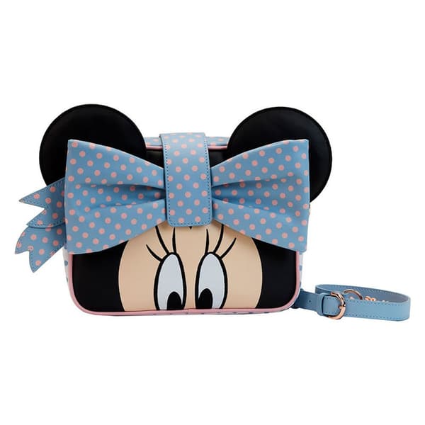 Loungefly Minnie Taske Polka Dot Disney Flerfarvet