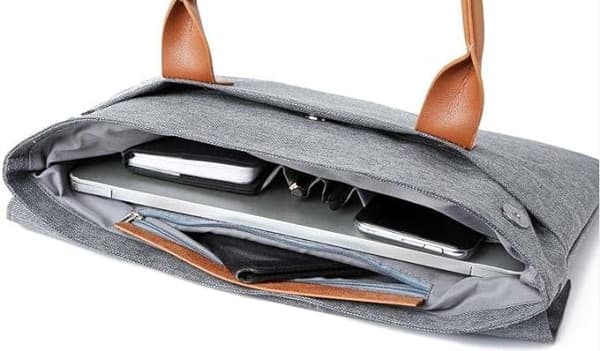 Damväska Laptop 15,6" 3-pack MONIFER