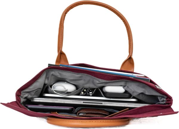 Damväska Laptop 15,6" 3-pack MONIFER