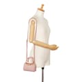 Miniatyrbillede 9 af 10: Pre-owned Celine Mini Grained Leather Chain Boston Pink