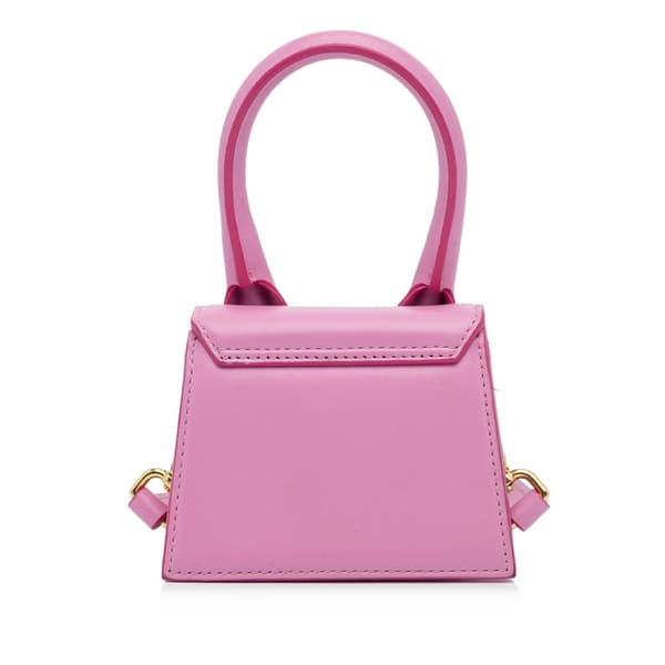 Pre-owned Jacquemus Le Chiquito Mini Bag Pink