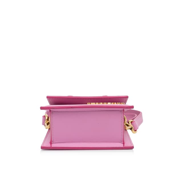 Pre-owned Jacquemus Le Chiquito Mini Bag Pink