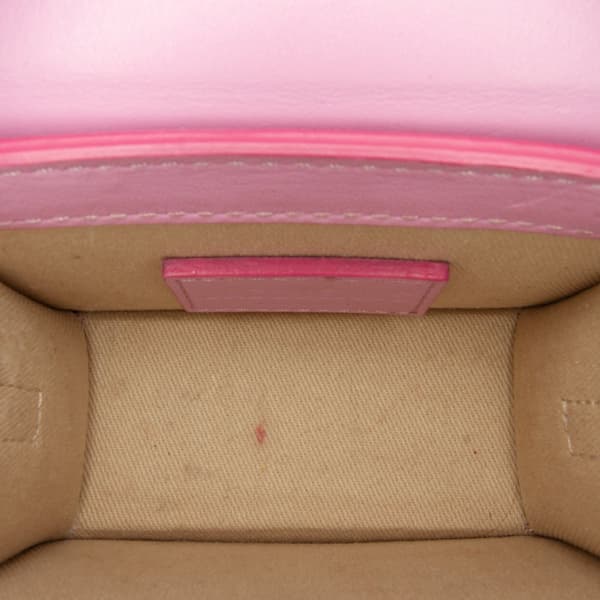 Pre-owned Jacquemus Le Chiquito Mini Bag Pink