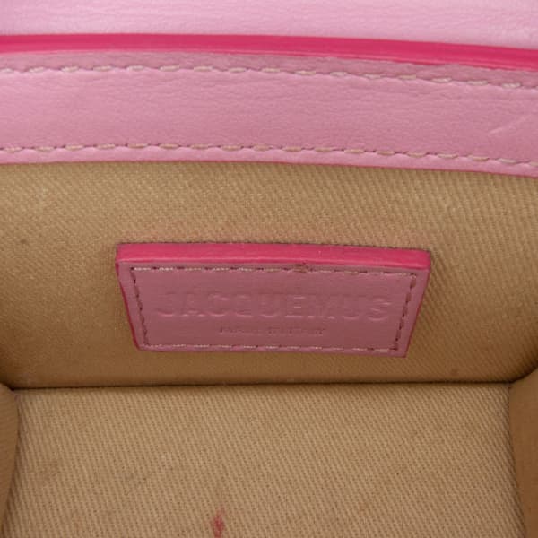 Pre-owned Jacquemus Le Chiquito Mini Bag Pink