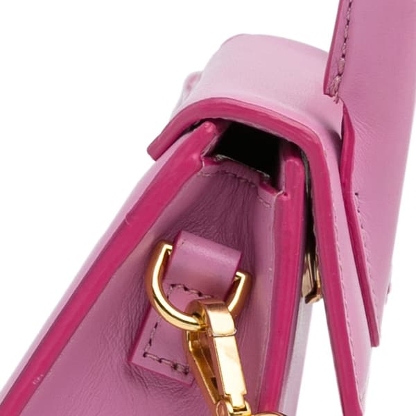Pre-owned Jacquemus Le Chiquito Mini Bag Pink