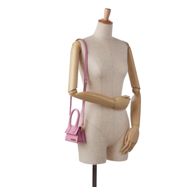 Pre-owned Jacquemus Le Chiquito Mini Bag Pink