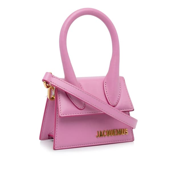 Pre-owned Jacquemus Le Chiquito Mini Bag Pink