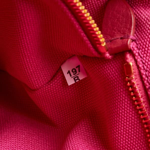 Pre-owned Prada Small Canvas Canapa Logo Satchel Pink