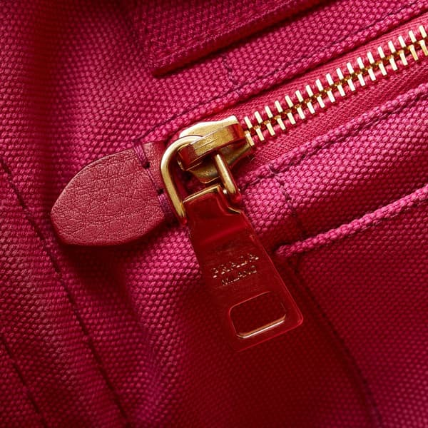 Pre-owned Prada Small Canvas Canapa Logo Satchel Pink
