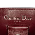 Miniatyrbild 7 av 10: Pre-owned Dior Medium Embroidered Diorissimo Satchel Blue