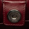 Miniatyrbild 10 av 10: Pre-owned Dior Medium Embroidered Diorissimo Satchel Blue