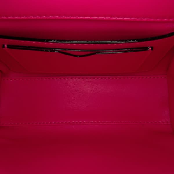 Pre-owned Valentino Mini One Stud Satchel Pink