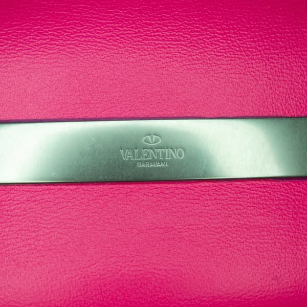 Pre-owned Valentino Mini One Stud Satchel Pink