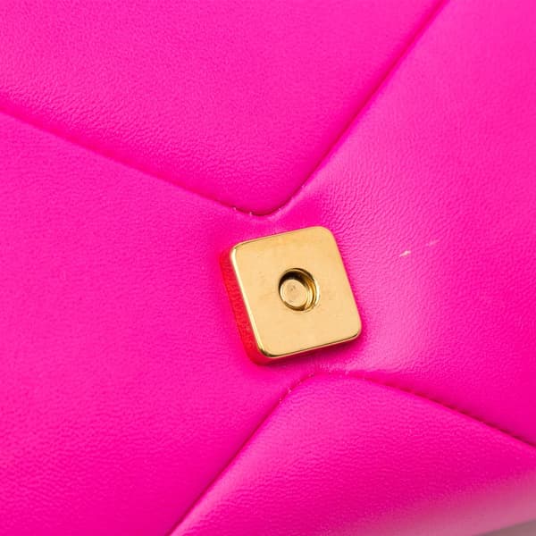 Pre-owned Valentino Mini One Stud Satchel Pink