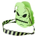 Miniatyrbild 3 av 4: Loungefly The Nightmare Before Christmas Axelväska Oogie Boogie Grönt