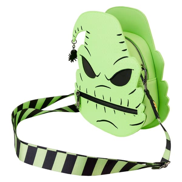 Loungefly The Nightmare Before Christmas Axelväska Oogie Boogie Grönt