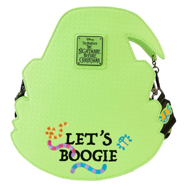 Loungefly The Nightmare Before Christmas Axelväska Oogie Boogie Grönt