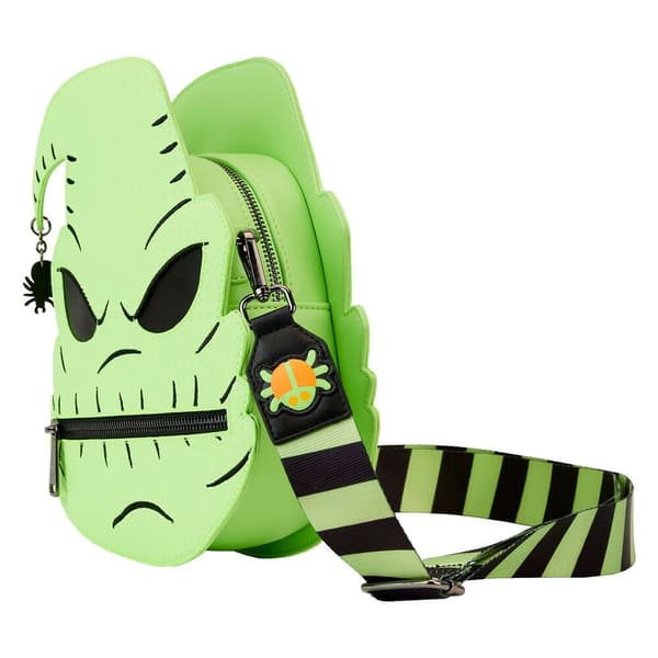 Loungefly The Nightmare Before Christmas Axelväska Oogie Boogie Grönt