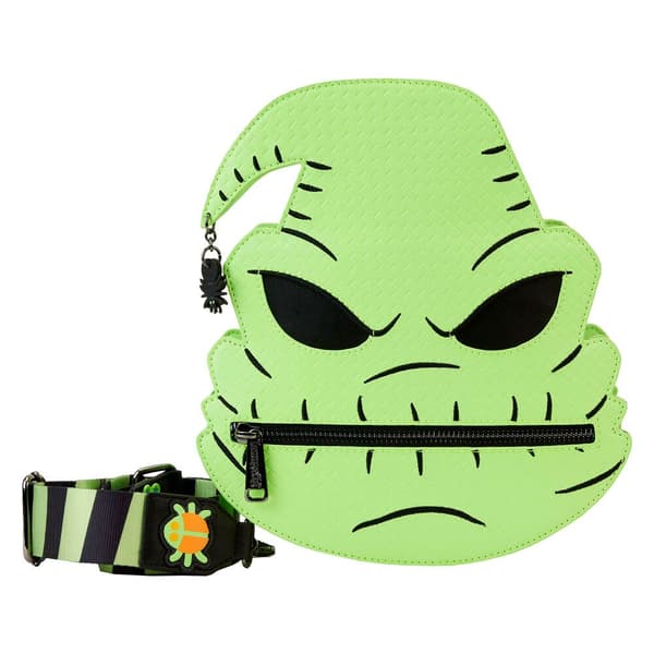 Loungefly The Nightmare Before Christmas Axelväska Oogie Boogie Grönt