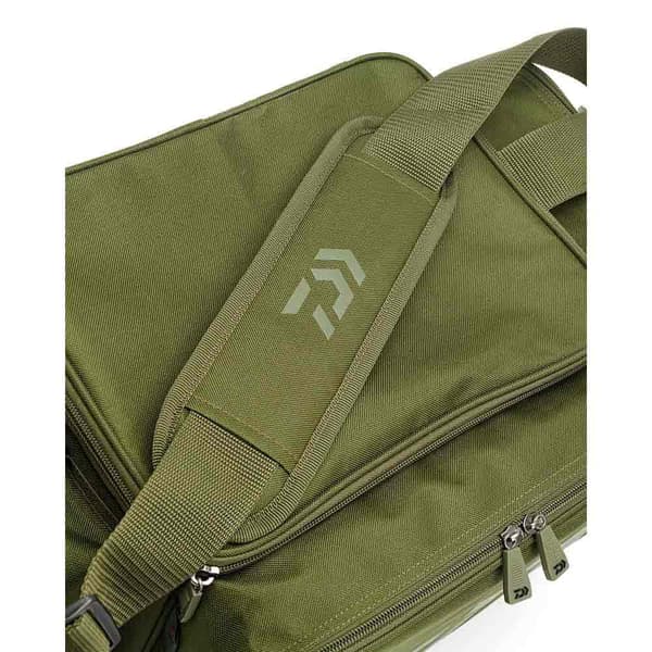 Daiwa Kompakt Carryall Black Widow Grönt 52 x 30 x 24 cm