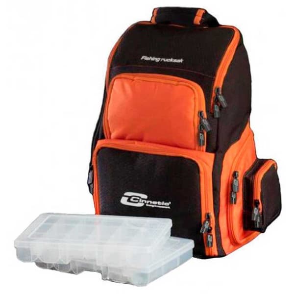 Cinnetic Fiskeri Rygsæk Orange