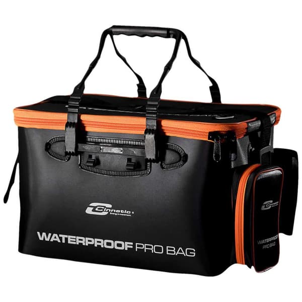 Cinnetic Tackla Stack Wp Pro Svart 40 x 26 x 28 cm