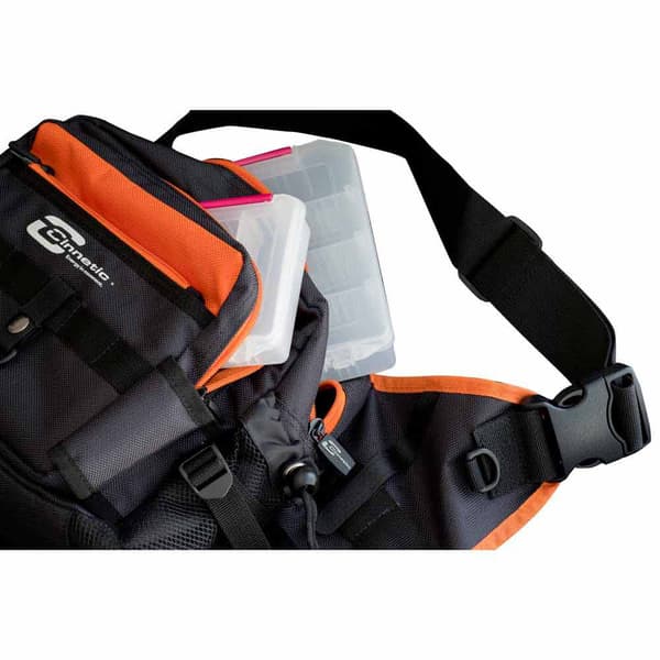 Cinnetic Crossbody Spinning Pro Svart 35 X 25 X 17 cm