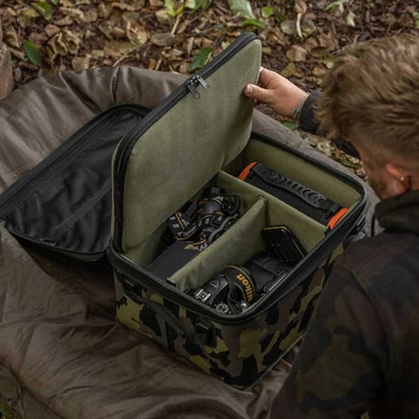 Avid Carp Rig Kasse Stormshield Pro Xl Grøn