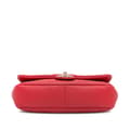 Miniatyrbillede 5 af 10: Pre-owned Chanel Small Lambskin Elegant Chain Single Flap Red