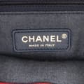 Miniatyrbillede 7 af 10: Pre-owned Chanel Small Lambskin Elegant Chain Single Flap Red