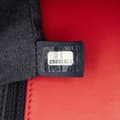 Miniatyrbillede 8 af 10: Pre-owned Chanel Small Lambskin Elegant Chain Single Flap Red