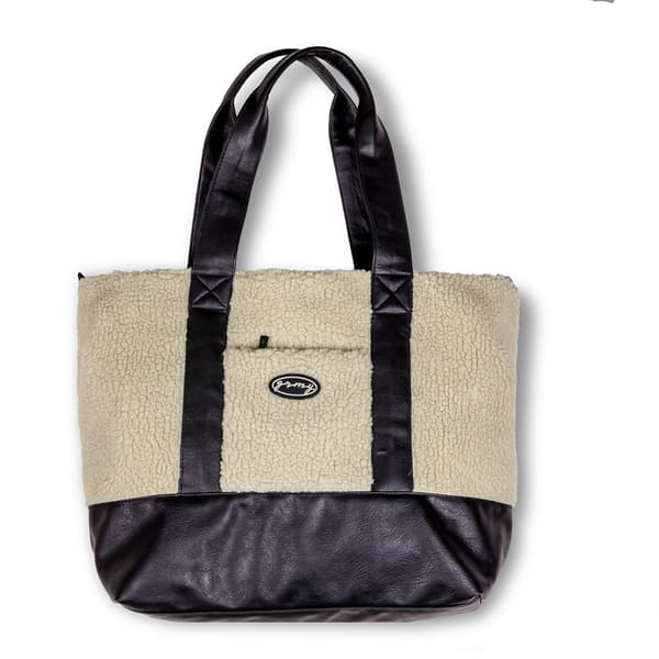 Grimey Tote Taske Iam Sherpa Beige