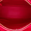 Miniatyrbild 5 av 10: Pre-owned Dior Medium Tweed Macrocannage Lady Dior Pink