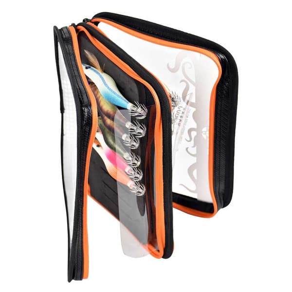 Sakura Dobbelt Lure Case Egi Flerfarvet 20.5 x 25.5 x 6 cm
