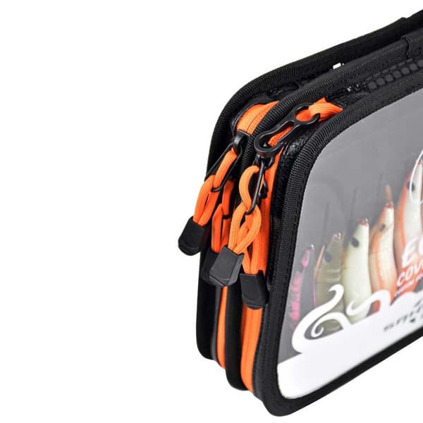 Sakura Dobbelt Lure Case Egi Flerfarvet 20.5 x 25.5 x 6 cm
