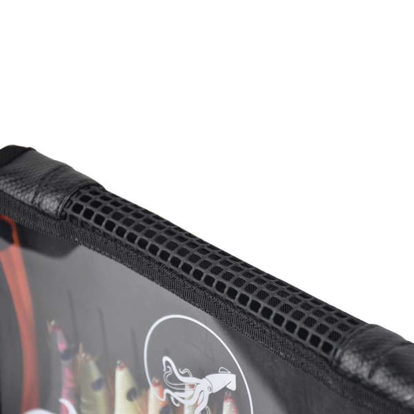Sakura Dobbelt Lure Case Egi Flerfarvet 20.5 x 25.5 x 6 cm
