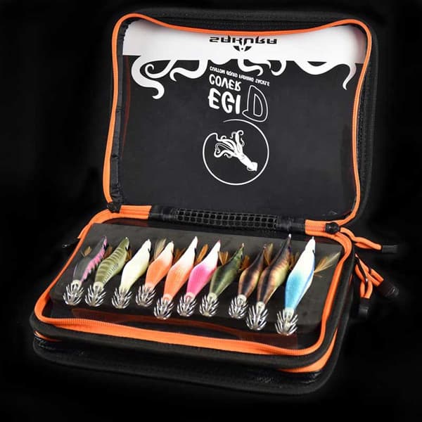 Sakura Dobbelt Lure Case Egi Flerfarvet 20.5 x 25.5 x 6 cm