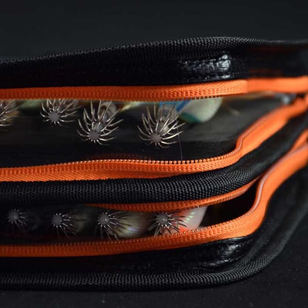 Sakura Dobbelt Lure Case Egi Flerfarvet 20.5 x 25.5 x 6 cm