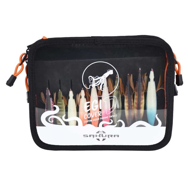 Sakura Dobbelt Lure Case Egi Flerfarvet 20.5 x 25.5 x 6 cm