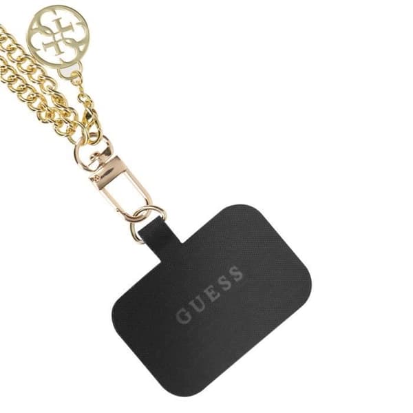 Smartphone Axelrem Sladd Längd 150cm med Universal Hook Guess Ljusbrun