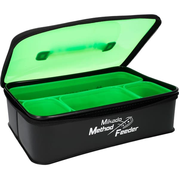 Mikado Fiskeri Agn Taske Eva Mf Bait Box Pro System 011